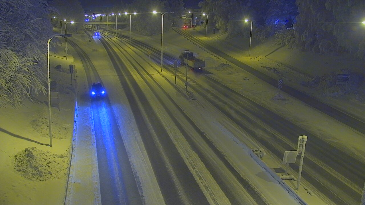 Kelikamerat Kuva Tie 4, Rovaniemi, Revontuli pohjoinen, Rovaniemi, Lappi