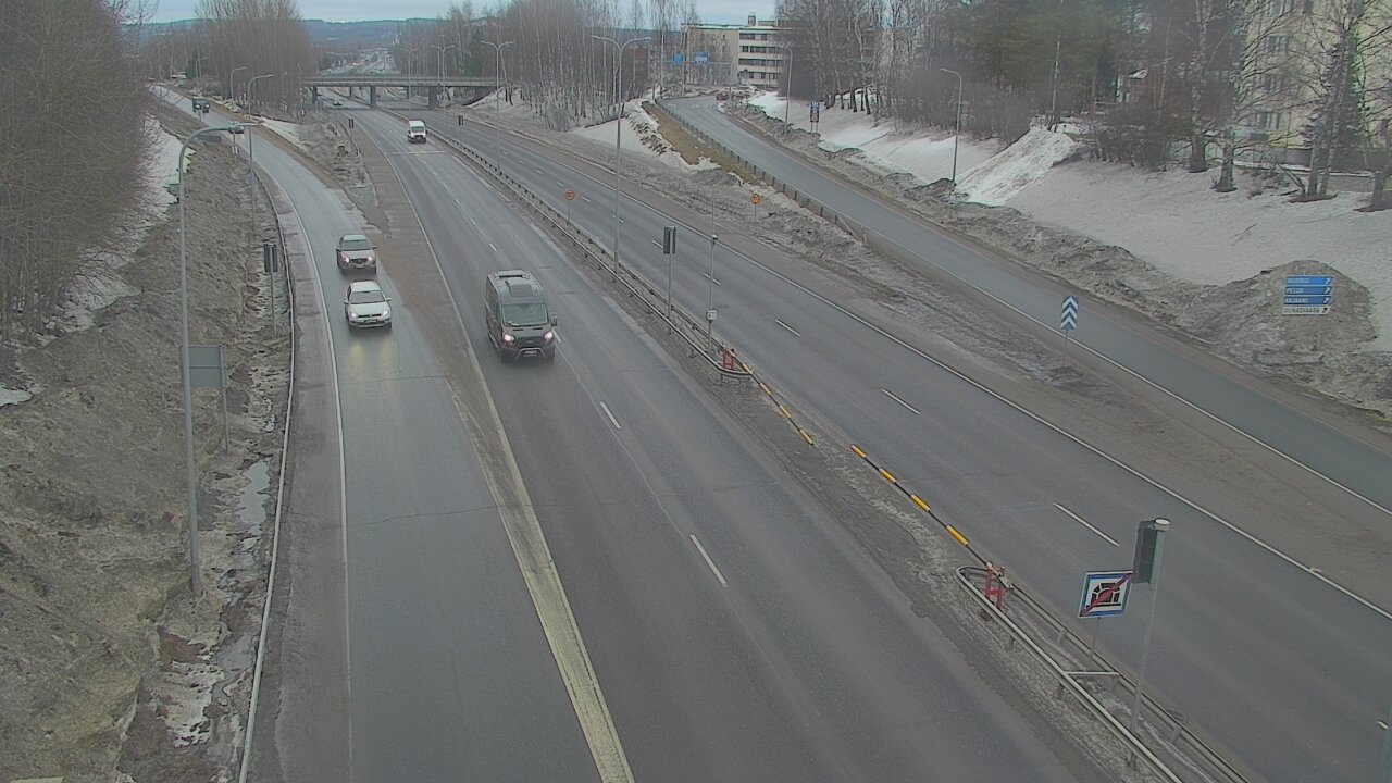 Kelikamerat Kuva Tie 4, Rovaniemi, Revontuli pohjoinen, Rovaniemi, Lappi