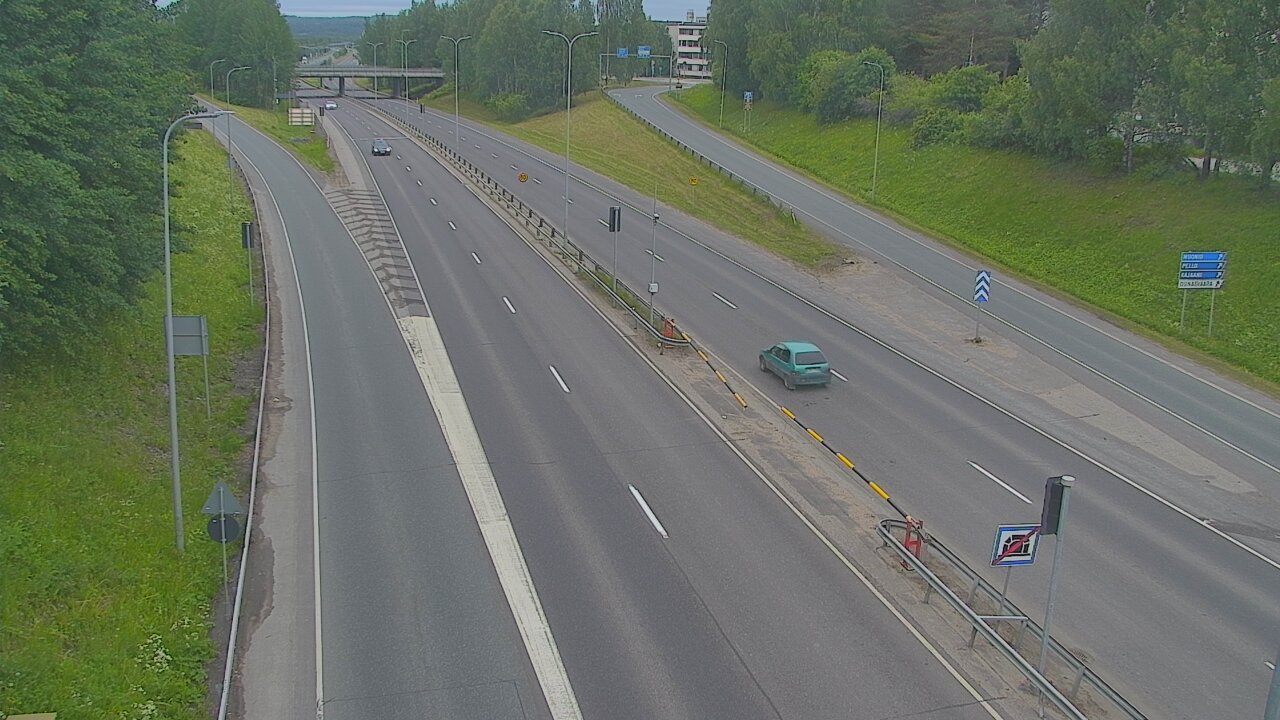Kelikamerat Kuva Tie 4, Rovaniemi, Revontuli pohjoinen, Rovaniemi, Lappi