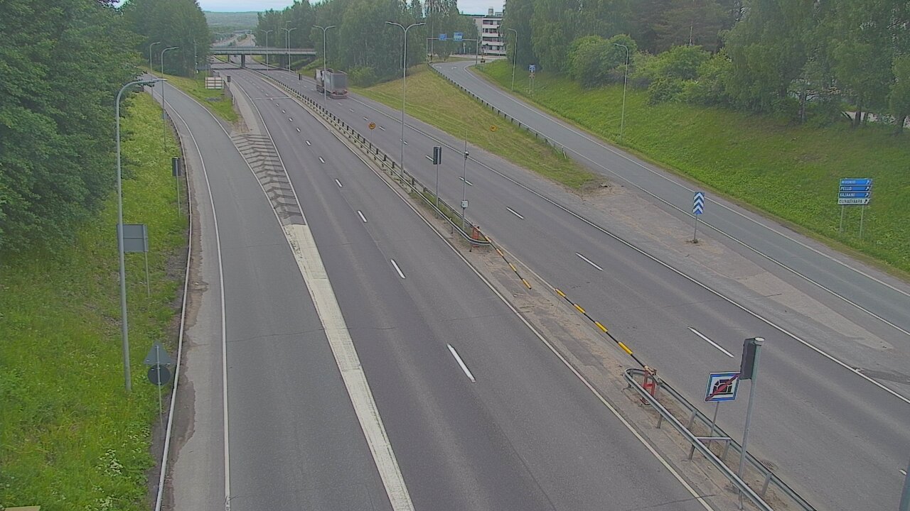 Kelikamerat Kuva Tie 4, Rovaniemi, Revontuli pohjoinen, Rovaniemi, Lappi