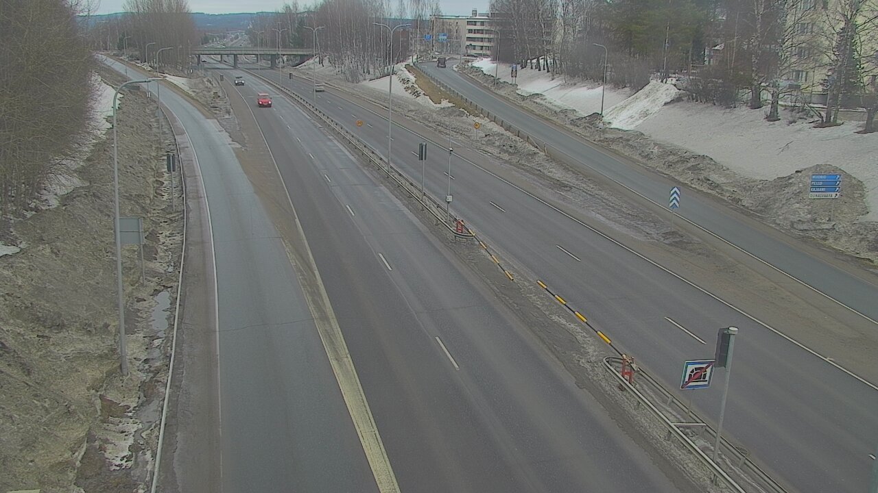 Kelikamerat Kuva Tie 4, Rovaniemi, Revontuli pohjoinen, Rovaniemi, Lappi