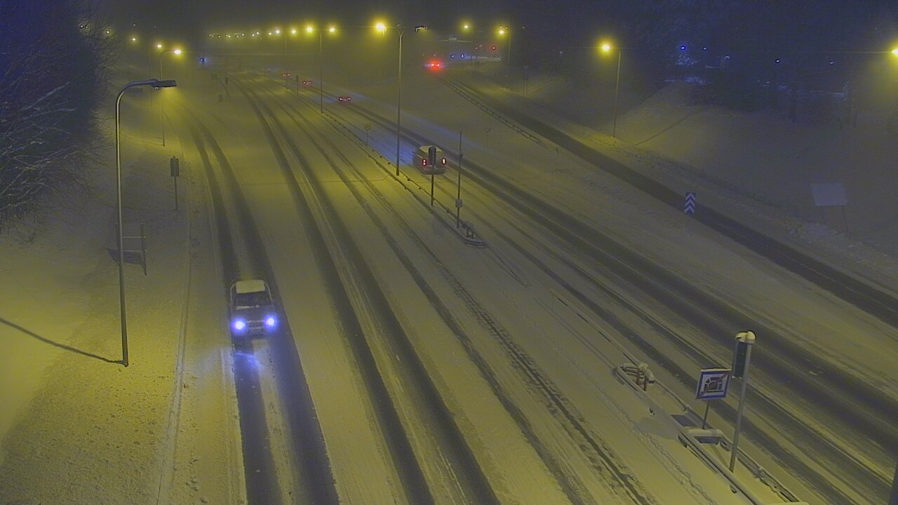 Weather Camera Image Road 4, Rovaniemi, Revontuli pohjoinen, Rovaniemi, Lappi