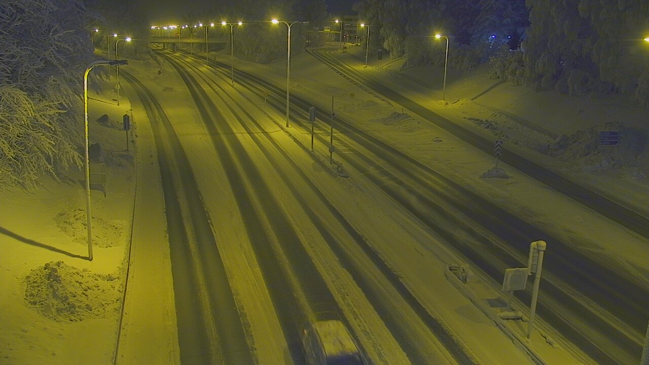 Kelikamerat Kuva Tie 4, Rovaniemi, Revontuli pohjoinen, Rovaniemi, Lappi