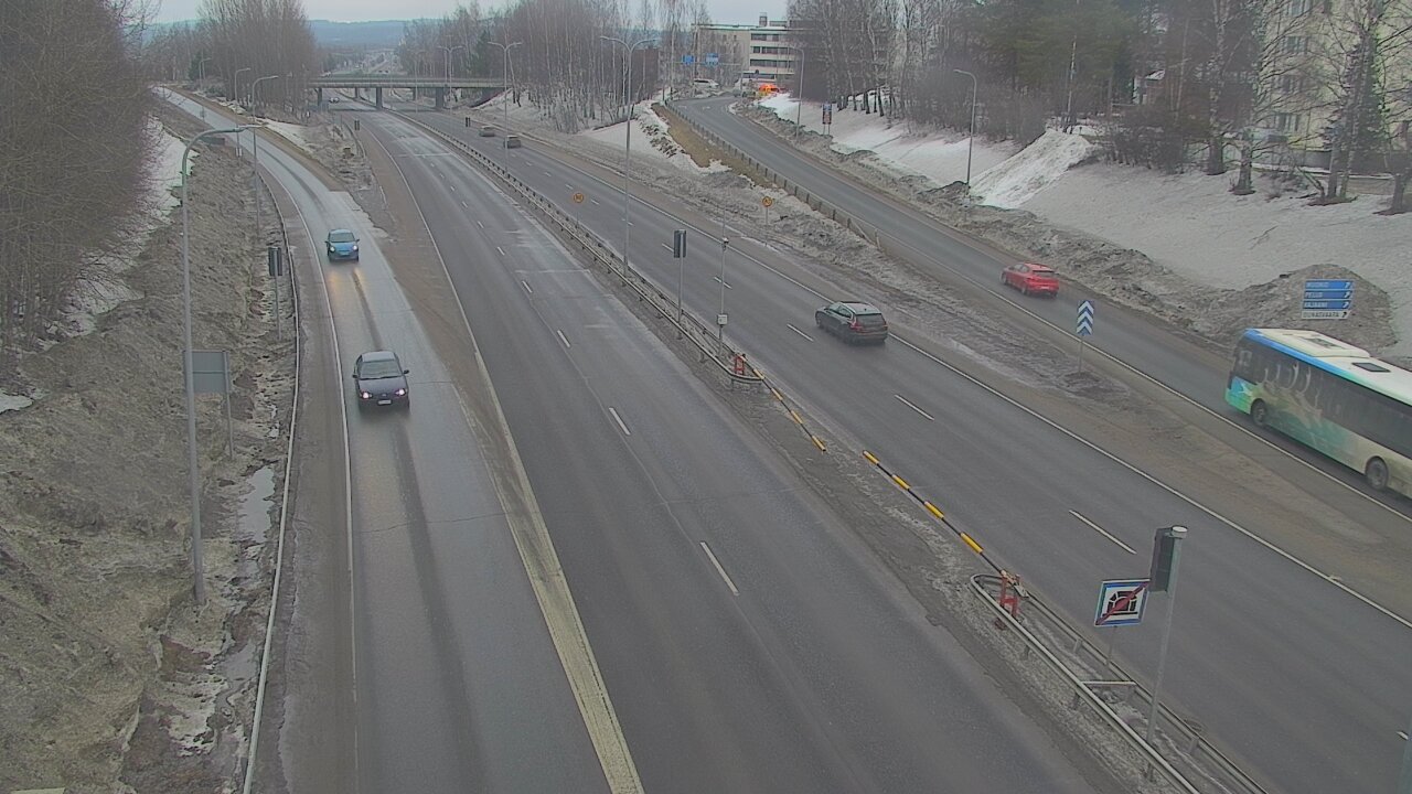 Kelikamerat Kuva Tie 4, Rovaniemi, Revontuli pohjoinen, Rovaniemi, Lappi