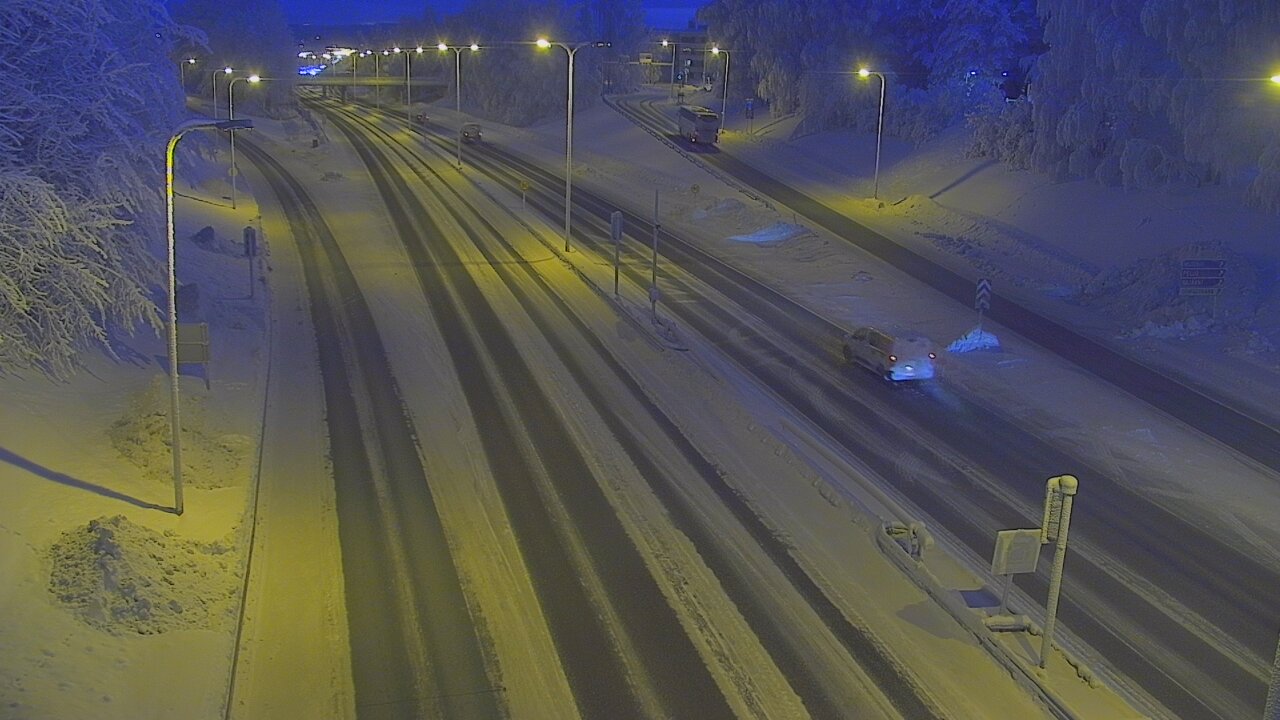 Kelikamerat Kuva Tie 4, Rovaniemi, Revontuli pohjoinen, Rovaniemi, Lappi