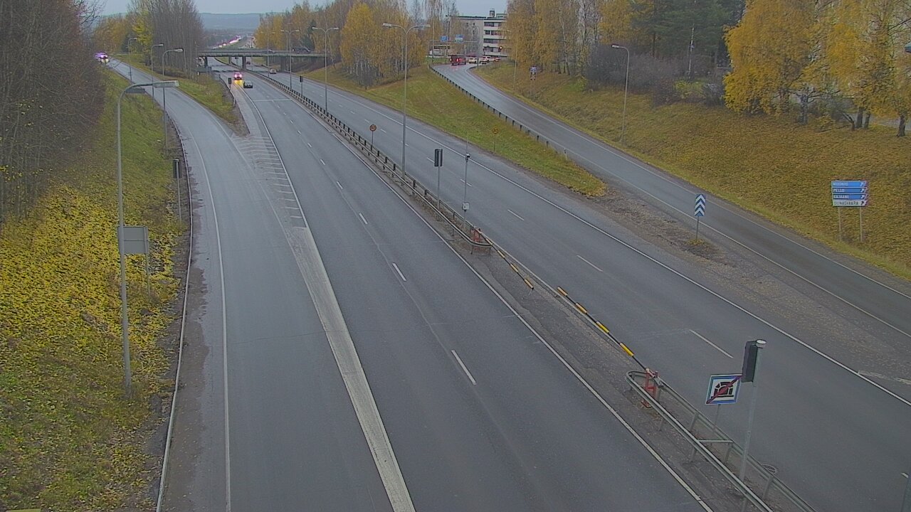 Kelikamerat Kuva Tie 4, Rovaniemi, Revontuli pohjoinen, Rovaniemi, Lappi