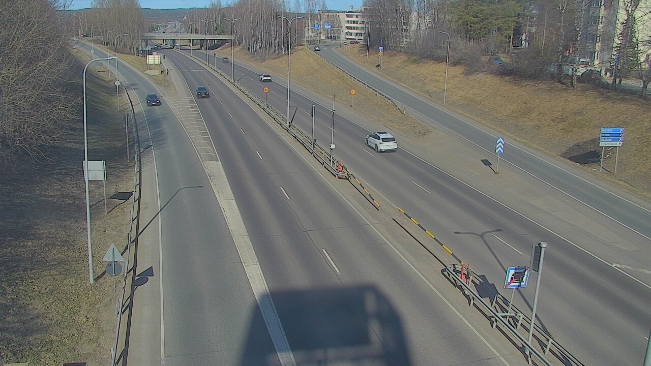 Weather Camera Image Väg 4, Rovaniemi, Revontuli pohjoinen, Rovaniemi, Lappi