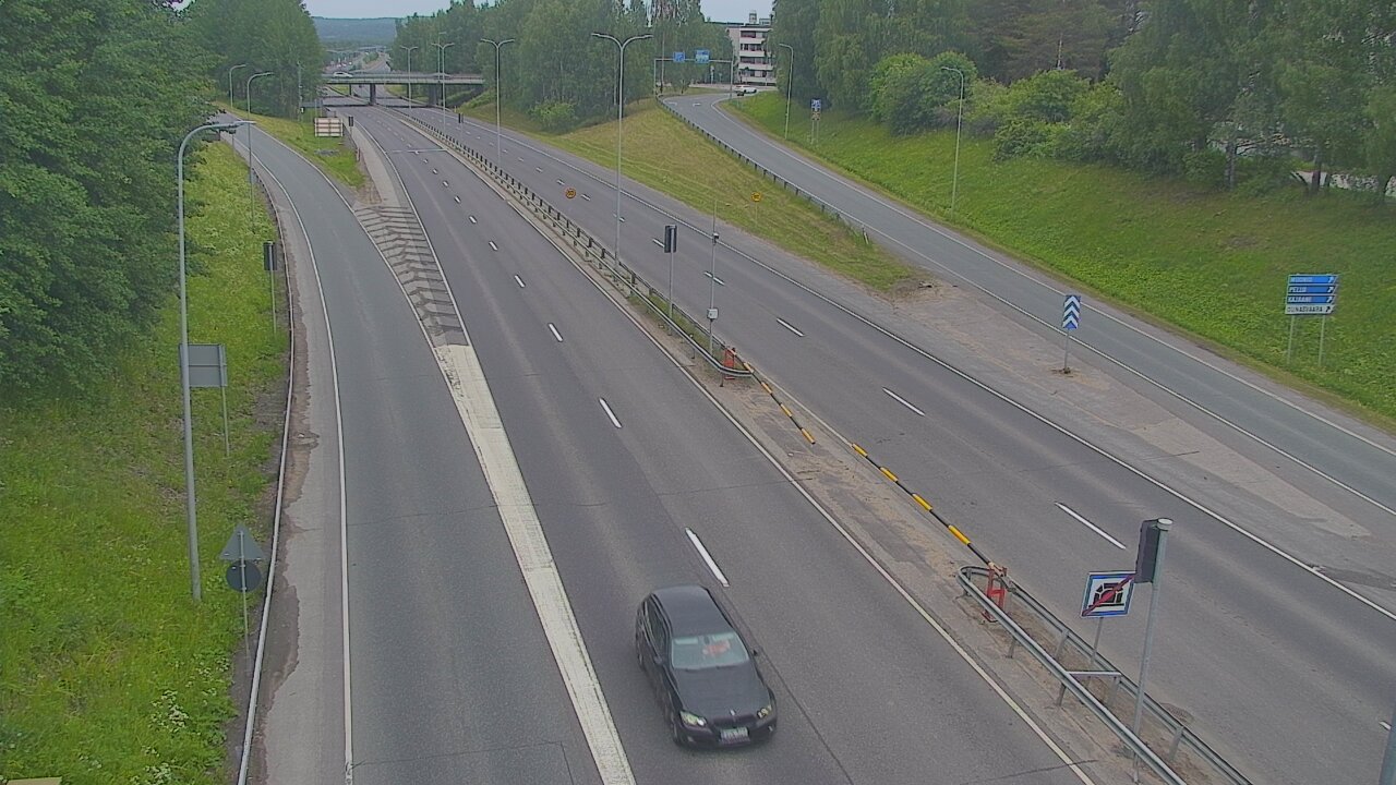 Kelikamerat Kuva Tie 4, Rovaniemi, Revontuli pohjoinen, Rovaniemi, Lappi
