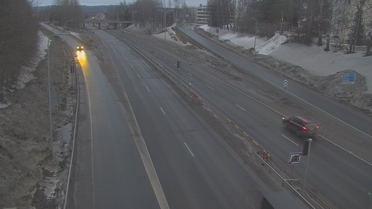 Kelikamerat Kuva Tie 4, Rovaniemi, Revontuli pohjoinen, Rovaniemi, Lappi