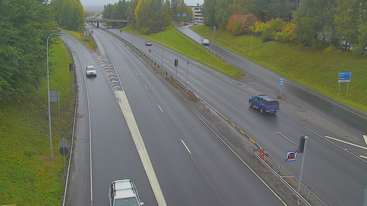 Weather Camera Image Väg 4, Rovaniemi, Revontuli pohjoinen, Rovaniemi, Lappi