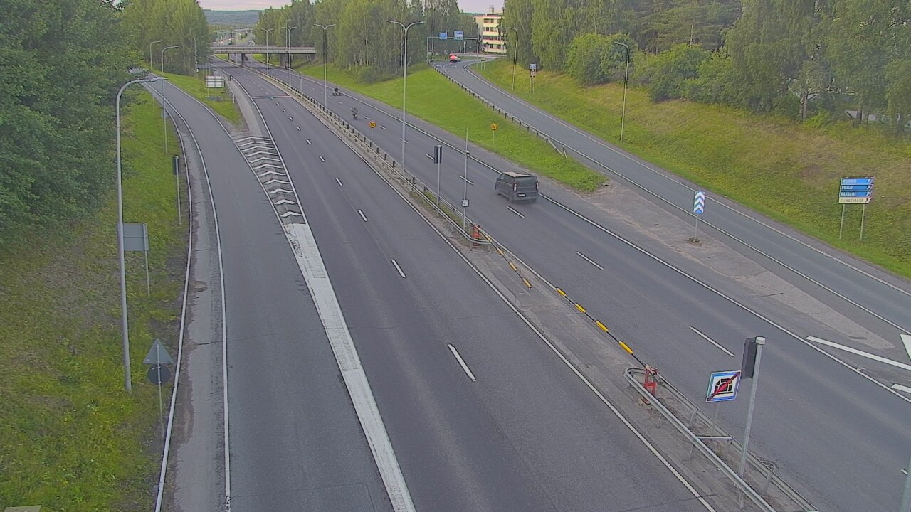 Kelikamerat Kuva Tie 4, Rovaniemi, Revontuli pohjoinen, Rovaniemi, Lappi