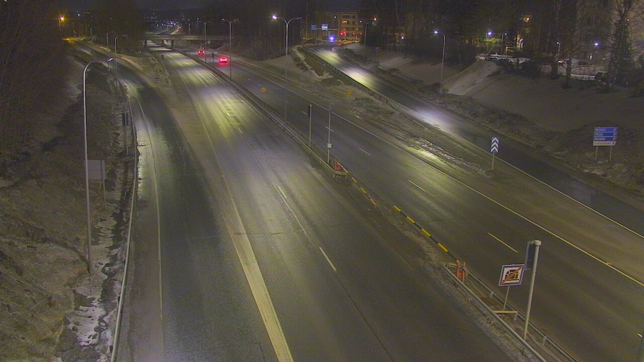 Kelikamerat Kuva Tie 4, Rovaniemi, Revontuli pohjoinen, Rovaniemi, Lappi