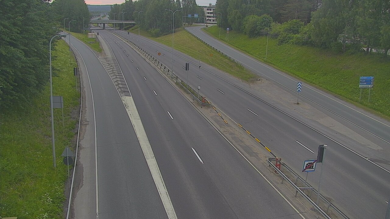 Kelikamerat Kuva Tie 4, Rovaniemi, Revontuli pohjoinen, Rovaniemi, Lappi