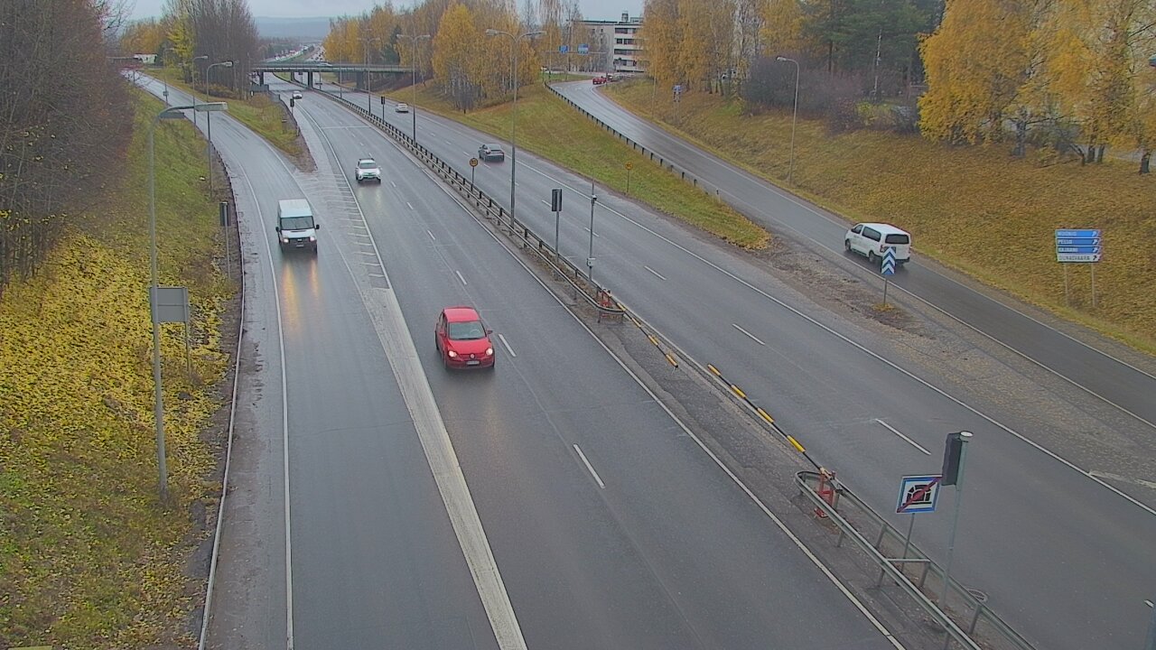 Kelikamerat Kuva Tie 4, Rovaniemi, Revontuli pohjoinen, Rovaniemi, Lappi