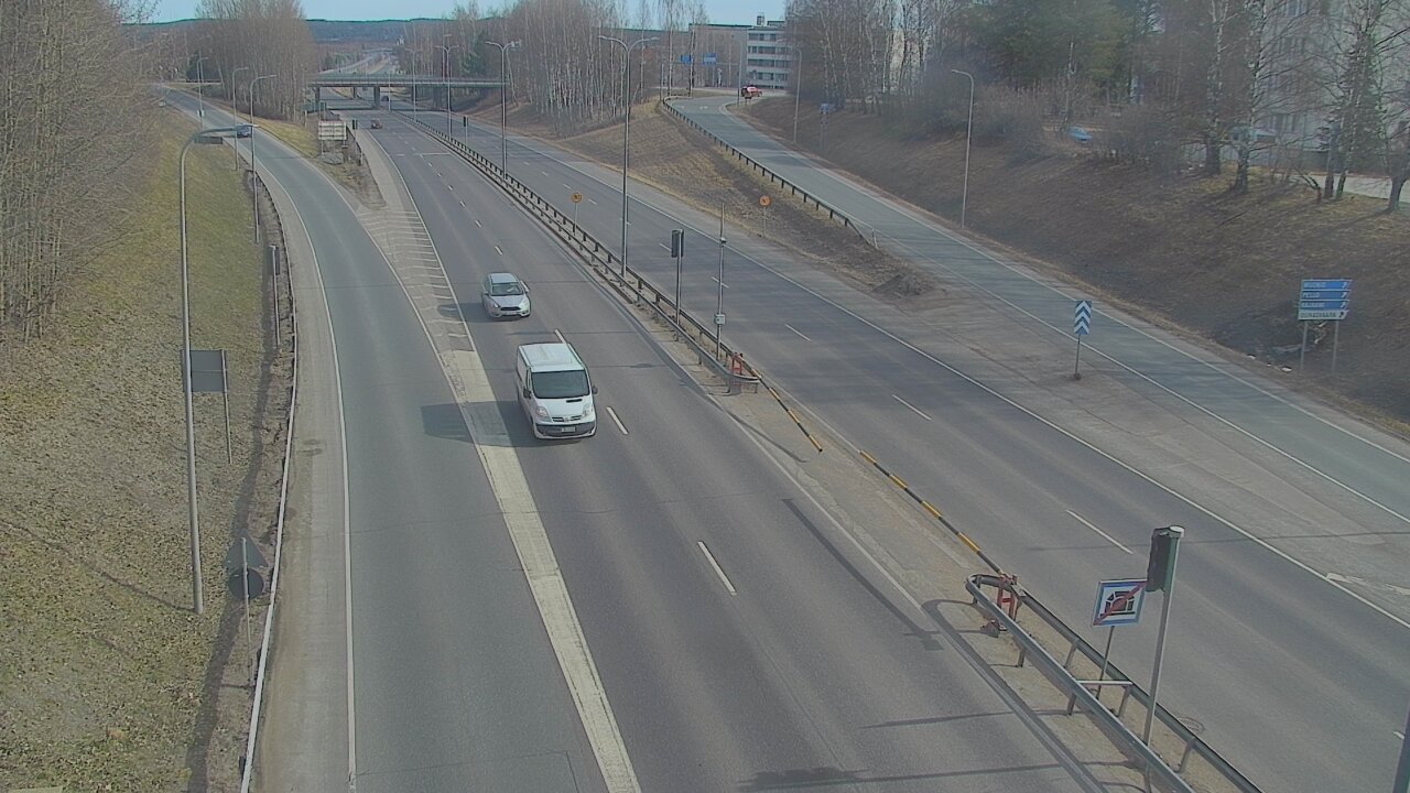 Weather Camera Image Väg 4, Rovaniemi, Revontuli pohjoinen, Rovaniemi, Lappi