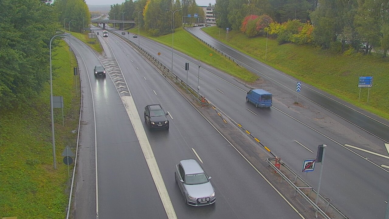 Weather Camera Image Väg 4, Rovaniemi, Revontuli pohjoinen, Rovaniemi, Lappi