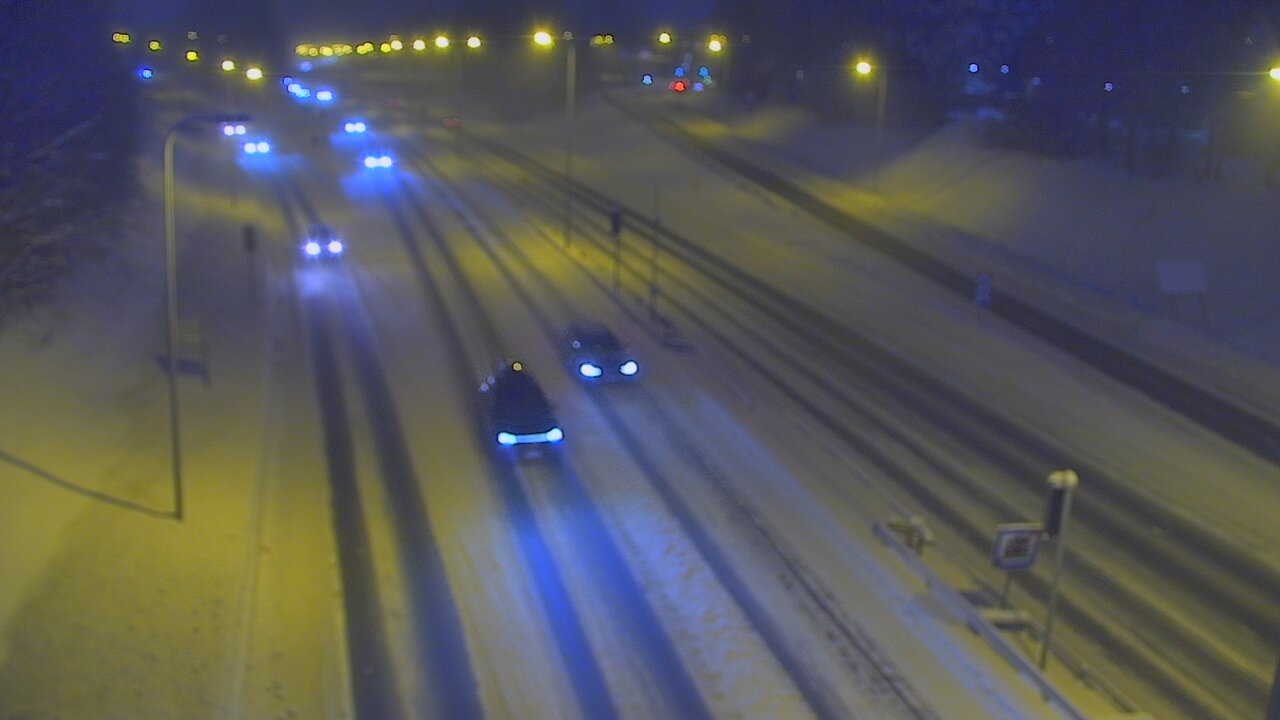 Weather Camera Image Road 4, Rovaniemi, Revontuli pohjoinen, Rovaniemi, Lappi