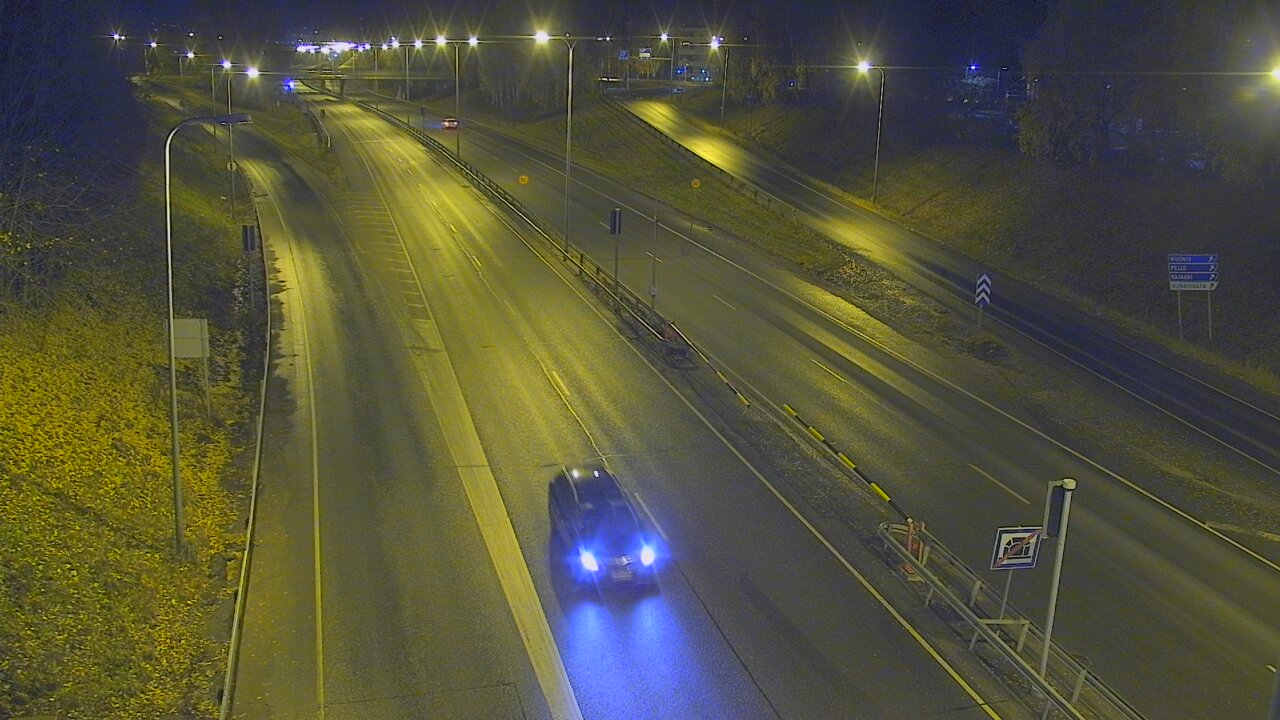 Kelikamerat Kuva Tie 4, Rovaniemi, Revontuli pohjoinen, Rovaniemi, Lappi