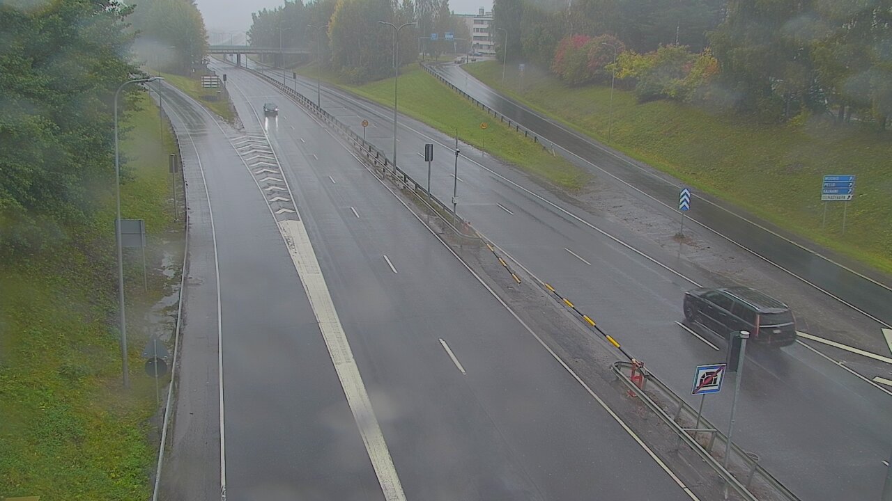 Weather Camera Image Väg 4, Rovaniemi, Revontuli pohjoinen, Rovaniemi, Lappi