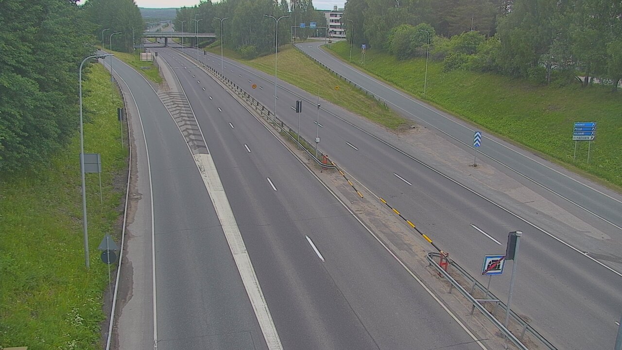 Kelikamerat Kuva Tie 4, Rovaniemi, Revontuli pohjoinen, Rovaniemi, Lappi