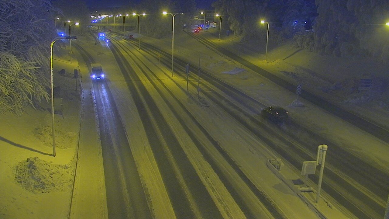 Kelikamerat Kuva Tie 4, Rovaniemi, Revontuli pohjoinen, Rovaniemi, Lappi