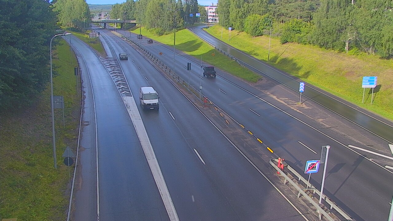 Kelikamerat Kuva Tie 4, Rovaniemi, Revontuli pohjoinen, Rovaniemi, Lappi