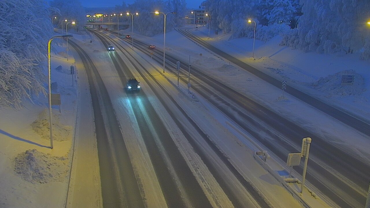 Kelikamerat Kuva Tie 4, Rovaniemi, Revontuli pohjoinen, Rovaniemi, Lappi