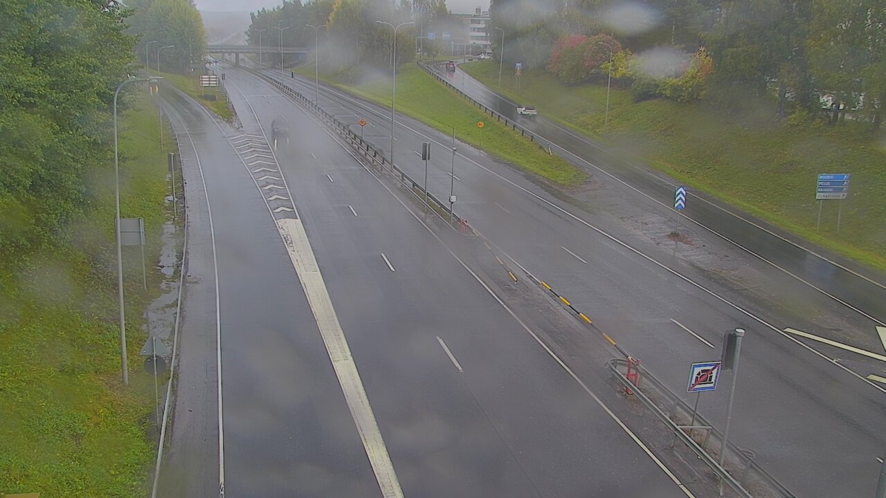 Weather Camera Image Väg 4, Rovaniemi, Revontuli pohjoinen, Rovaniemi, Lappi