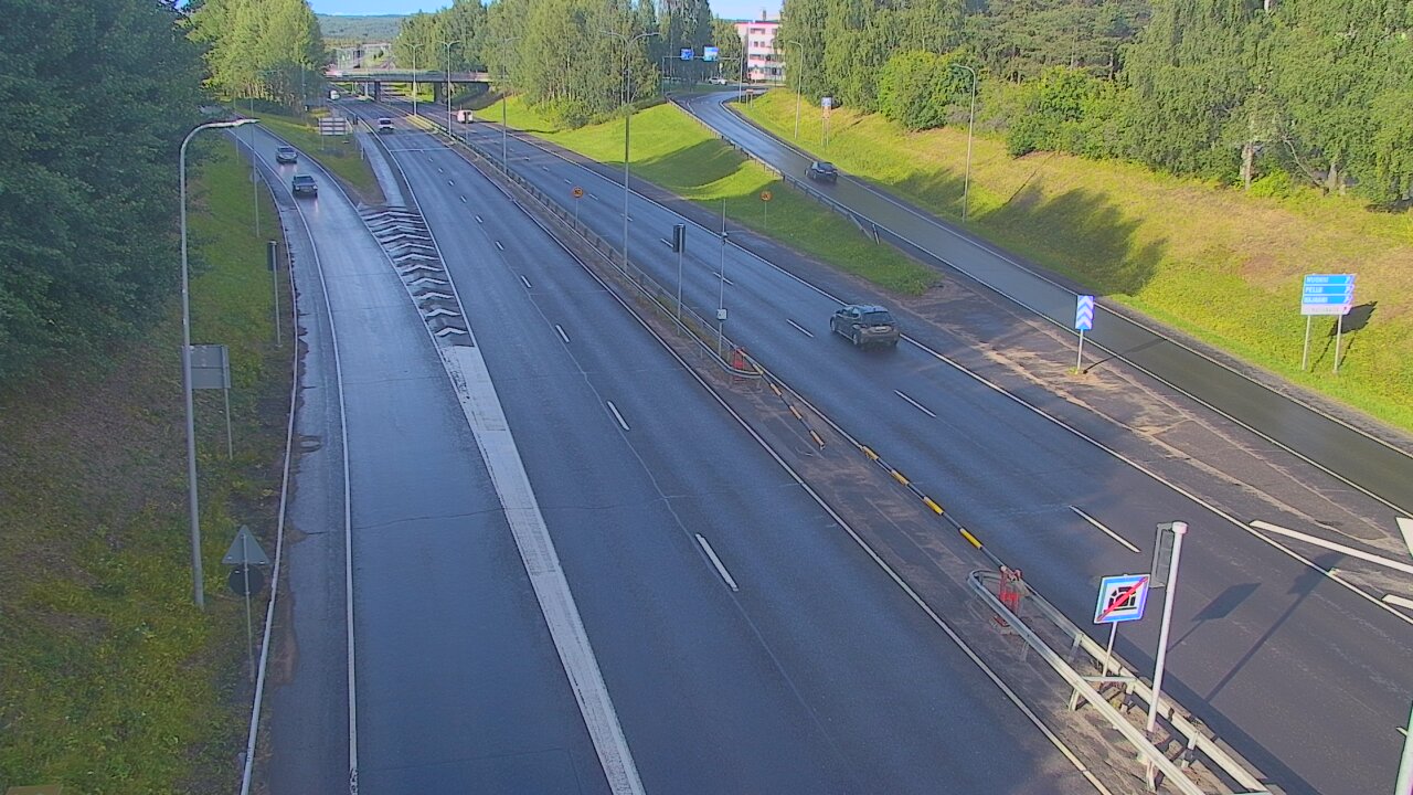 Kelikamerat Kuva Tie 4, Rovaniemi, Revontuli pohjoinen, Rovaniemi, Lappi
