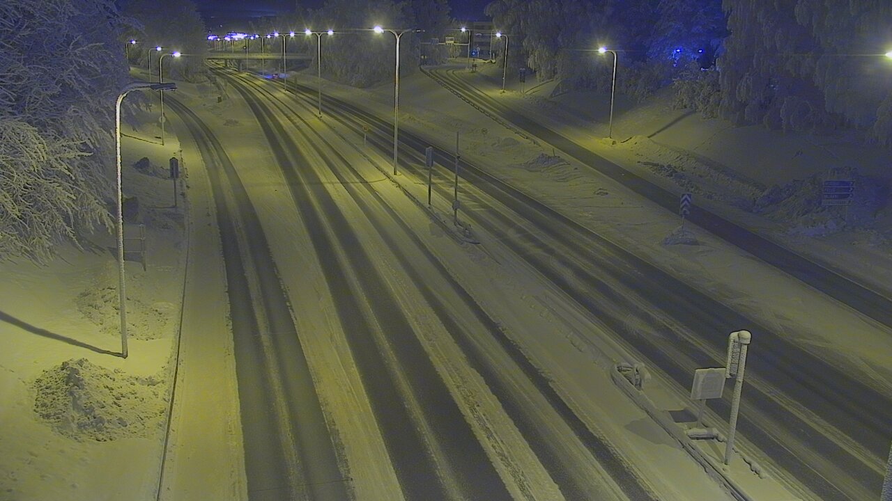 Kelikamerat Kuva Tie 4, Rovaniemi, Revontuli pohjoinen, Rovaniemi, Lappi