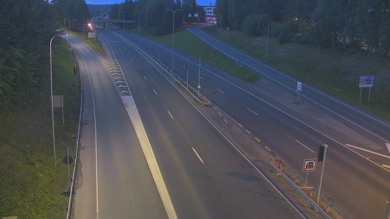 Kelikamerat Kuva Tie 4, Rovaniemi, Revontuli pohjoinen, Rovaniemi, Lappi