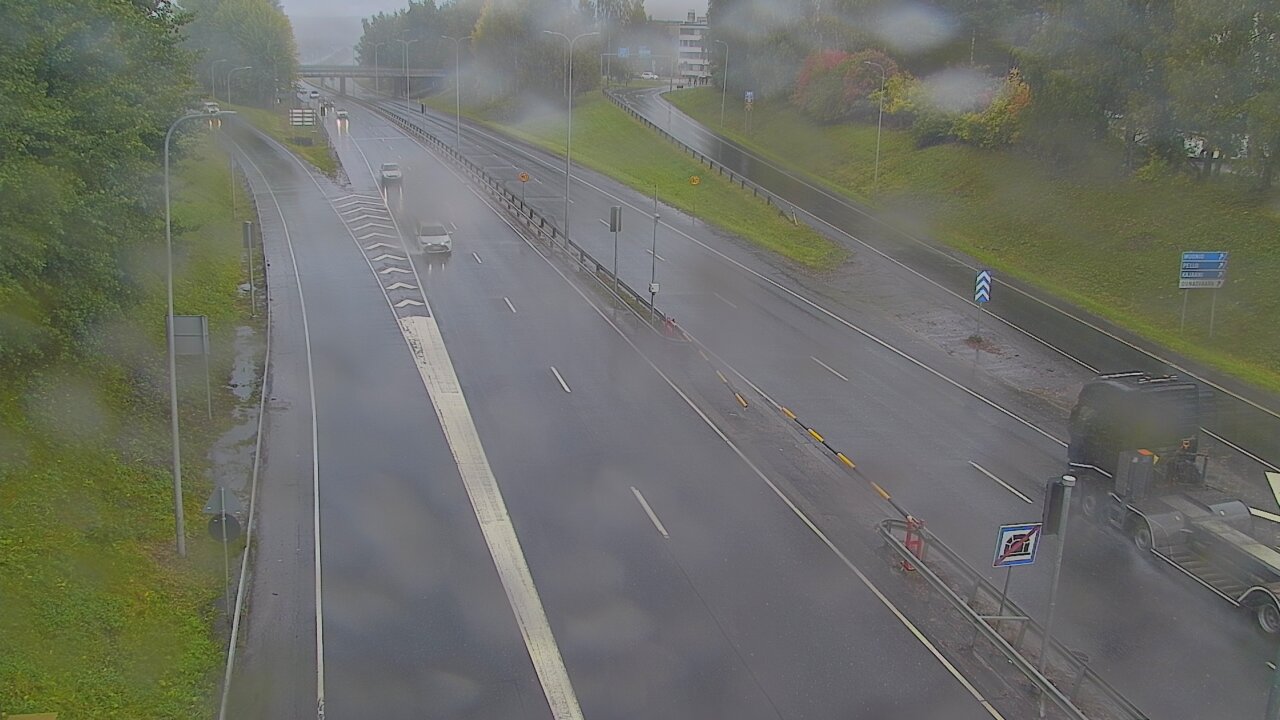 Weather Camera Image Väg 4, Rovaniemi, Revontuli pohjoinen, Rovaniemi, Lappi