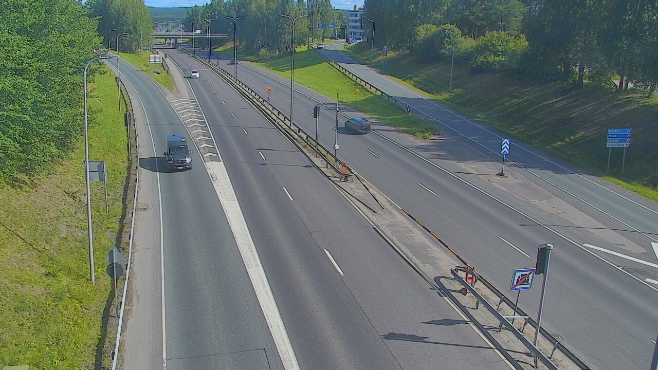 Weather Camera Image Road 4, Rovaniemi, Revontuli pohjoinen, Rovaniemi, Lappi