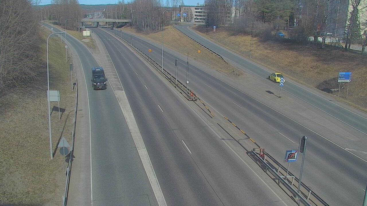 Weather Camera Image Väg 4, Rovaniemi, Revontuli pohjoinen, Rovaniemi, Lappi