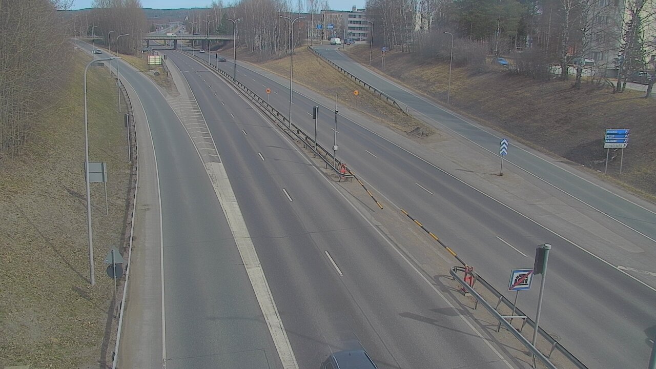 Weather Camera Image Väg 4, Rovaniemi, Revontuli pohjoinen, Rovaniemi, Lappi