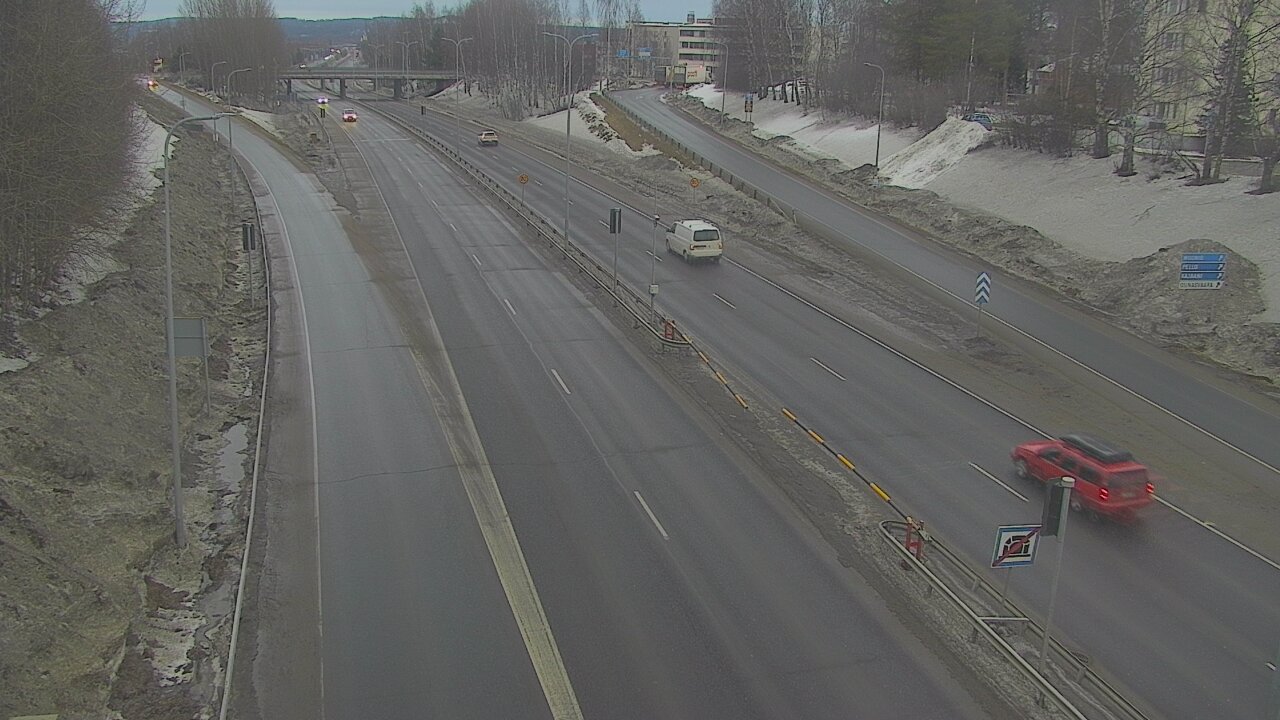 Kelikamerat Kuva Tie 4, Rovaniemi, Revontuli pohjoinen, Rovaniemi, Lappi