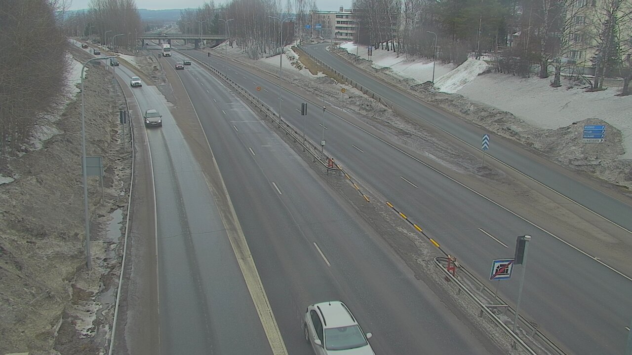 Kelikamerat Kuva Tie 4, Rovaniemi, Revontuli pohjoinen, Rovaniemi, Lappi