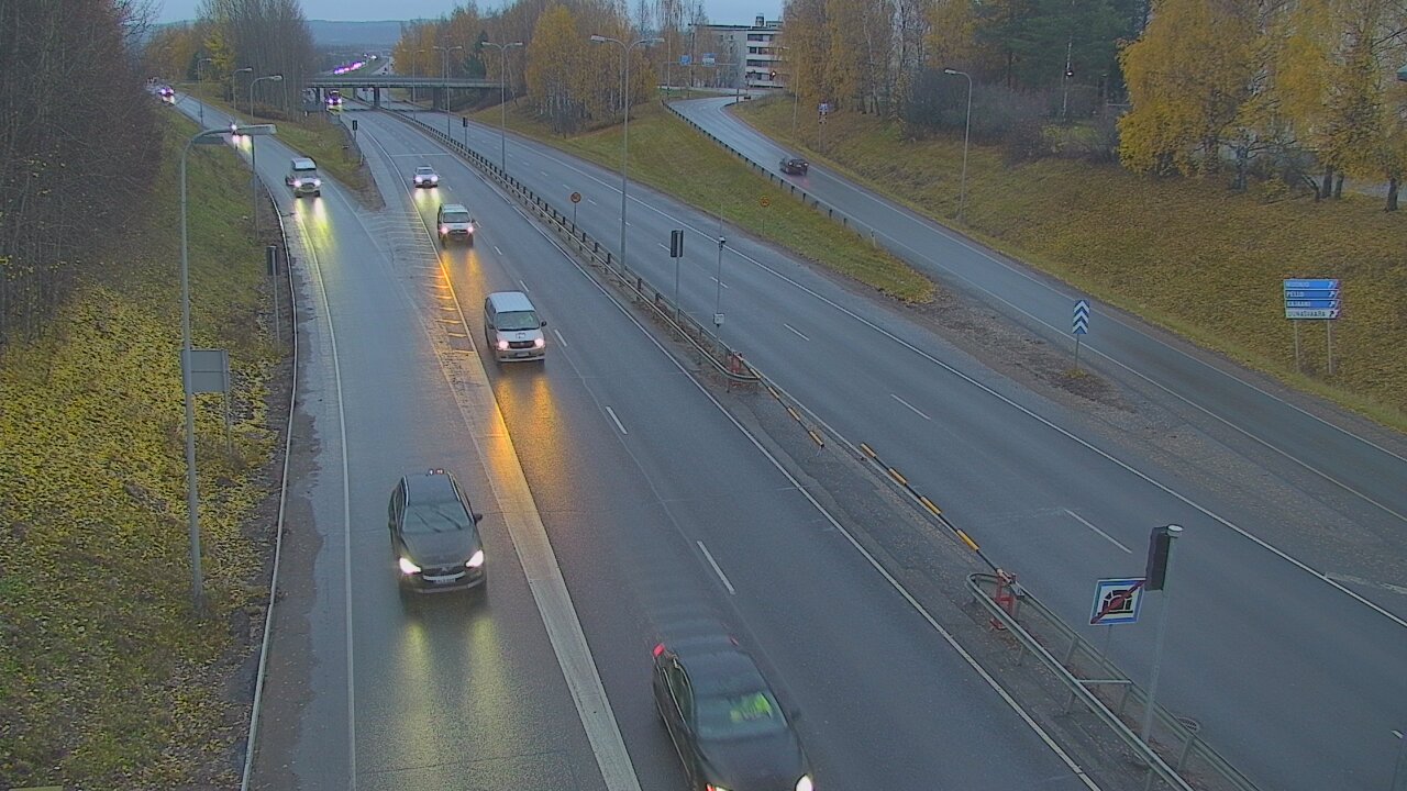 Kelikamerat Kuva Tie 4, Rovaniemi, Revontuli pohjoinen, Rovaniemi, Lappi