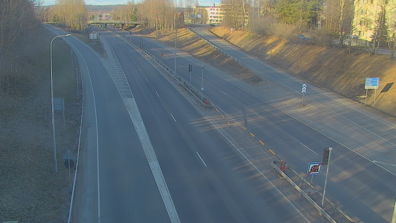 Weather Camera Image Väg 4, Rovaniemi, Revontuli pohjoinen, Rovaniemi, Lappi