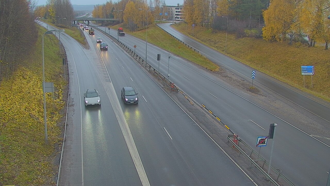 Kelikamerat Kuva Tie 4, Rovaniemi, Revontuli pohjoinen, Rovaniemi, Lappi