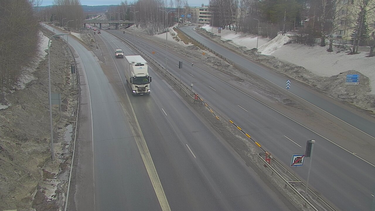 Kelikamerat Kuva Tie 4, Rovaniemi, Revontuli pohjoinen, Rovaniemi, Lappi