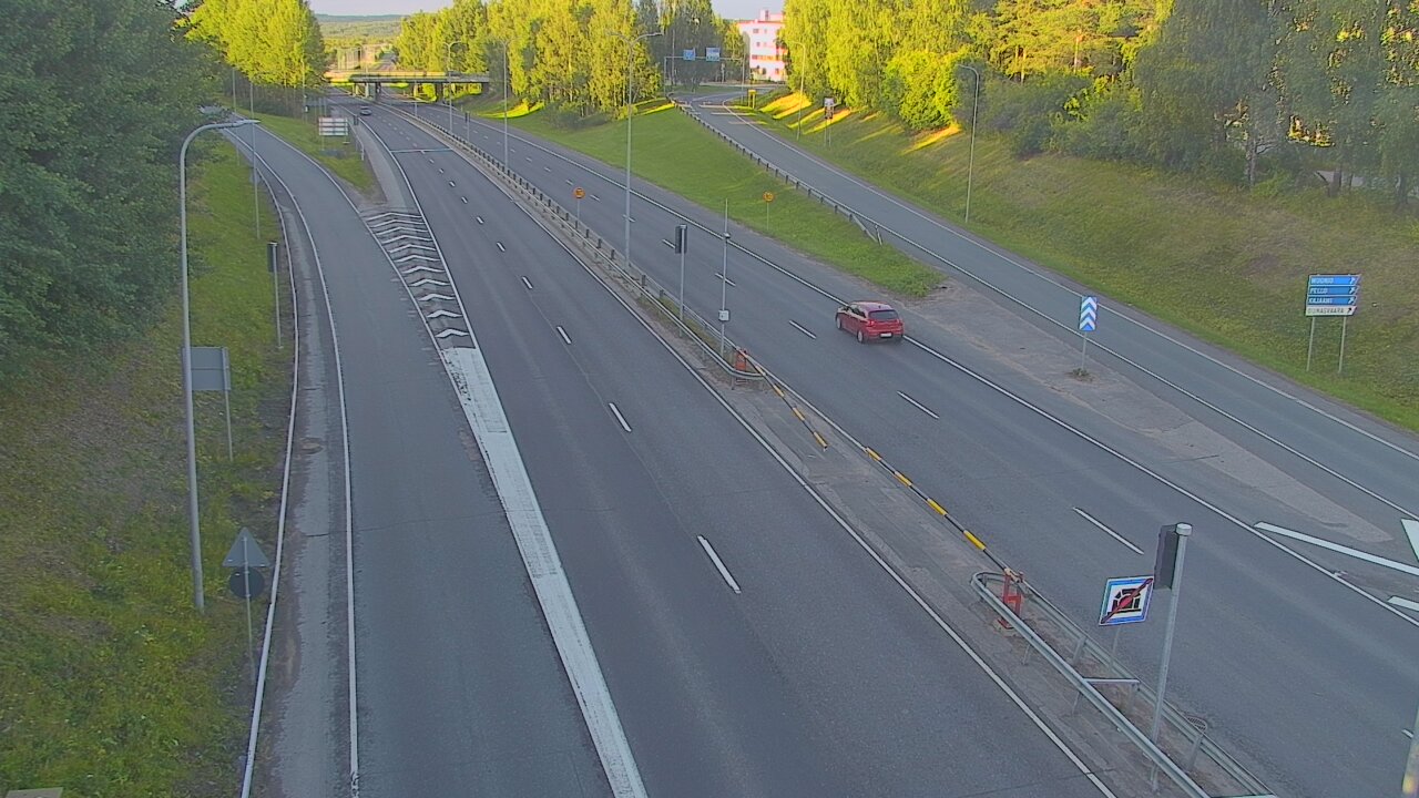 Kelikamerat Kuva Tie 4, Rovaniemi, Revontuli pohjoinen, Rovaniemi, Lappi