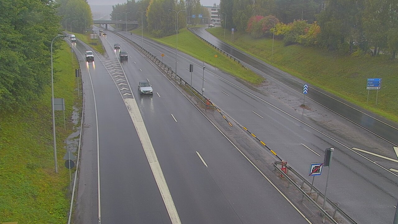 Weather Camera Image Väg 4, Rovaniemi, Revontuli pohjoinen, Rovaniemi, Lappi