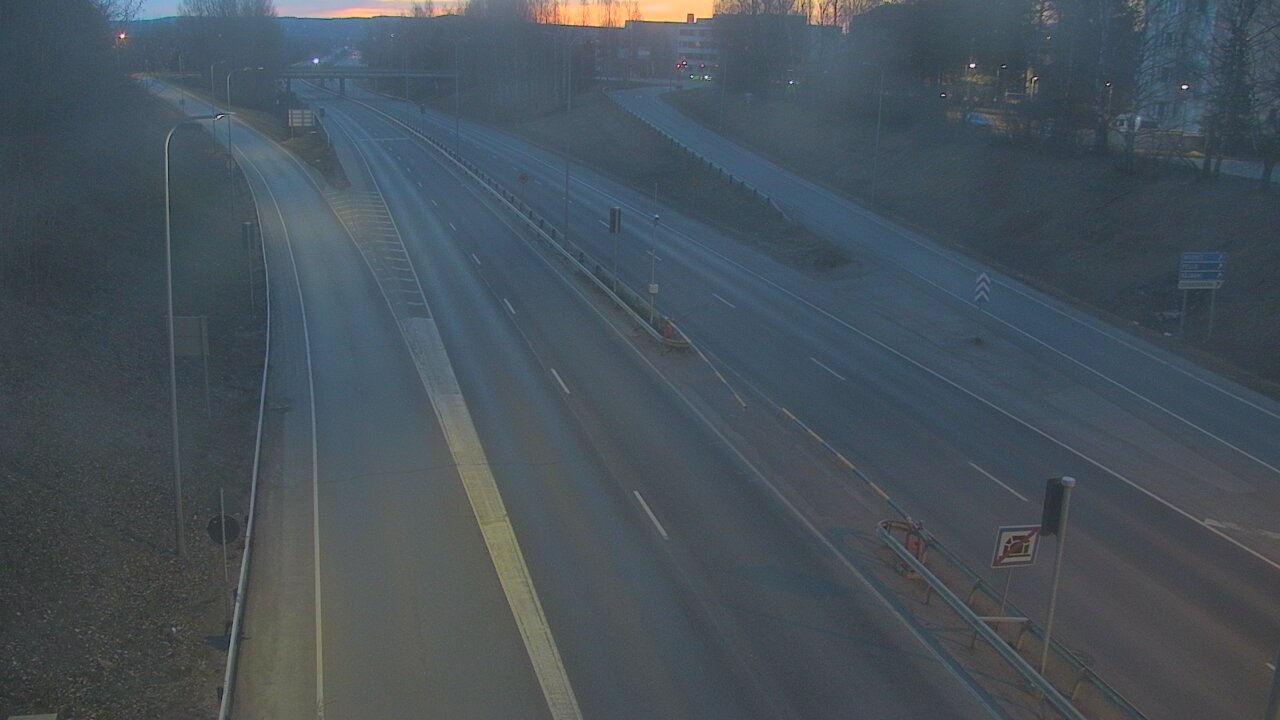 Kelikamerat Kuva Tie 4, Rovaniemi, Revontuli pohjoinen, Rovaniemi, Lappi