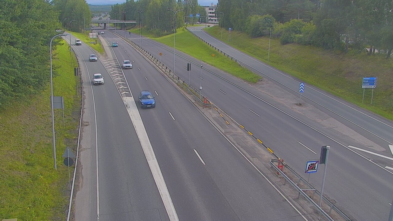 Kelikamerat Kuva Tie 4, Rovaniemi, Revontuli pohjoinen, Rovaniemi, Lappi