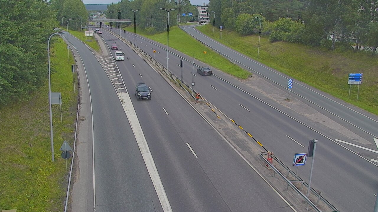 Kelikamerat Kuva Tie 4, Rovaniemi, Revontuli pohjoinen, Rovaniemi, Lappi