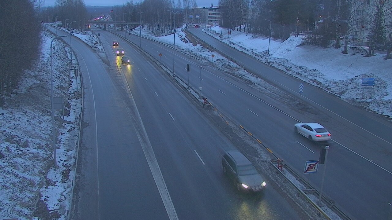 Kelikamerat Kuva Tie 4, Rovaniemi, Revontuli pohjoinen, Rovaniemi, Lappi