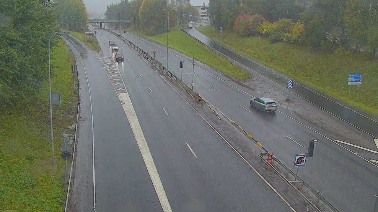 Weather Camera Image Väg 4, Rovaniemi, Revontuli pohjoinen, Rovaniemi, Lappi