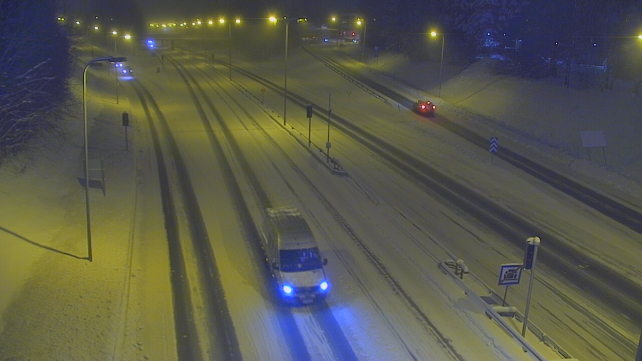 Weather Camera Image Road 4, Rovaniemi, Revontuli pohjoinen, Rovaniemi, Lappi