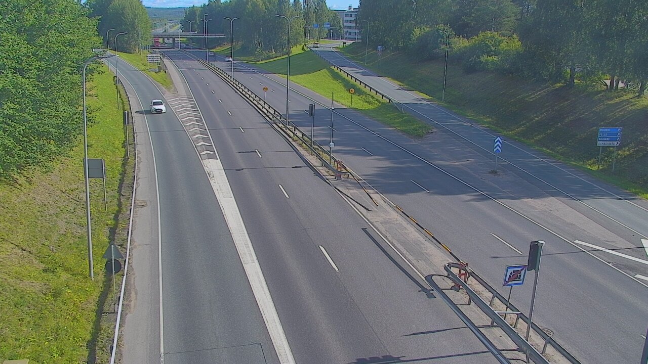 Weather Camera Image Road 4, Rovaniemi, Revontuli pohjoinen, Rovaniemi, Lappi